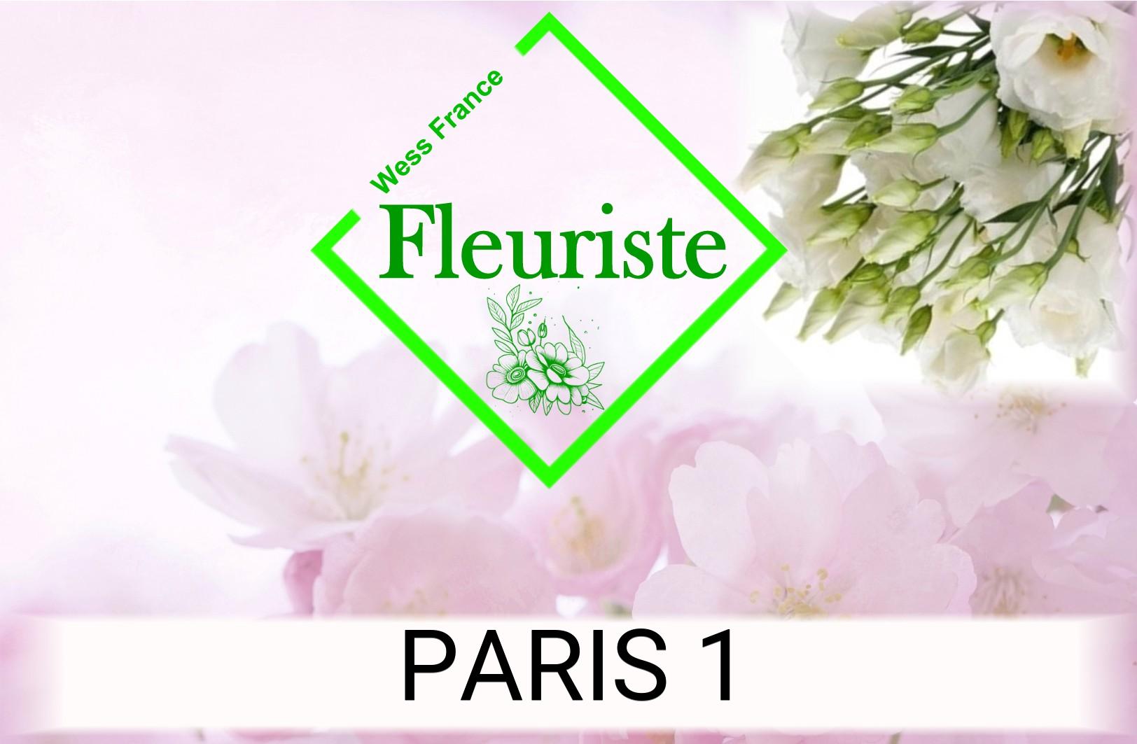 FLEURISTE PARIS 1