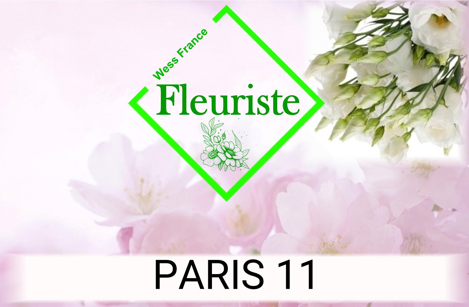 FLEURISTE PARIS 11