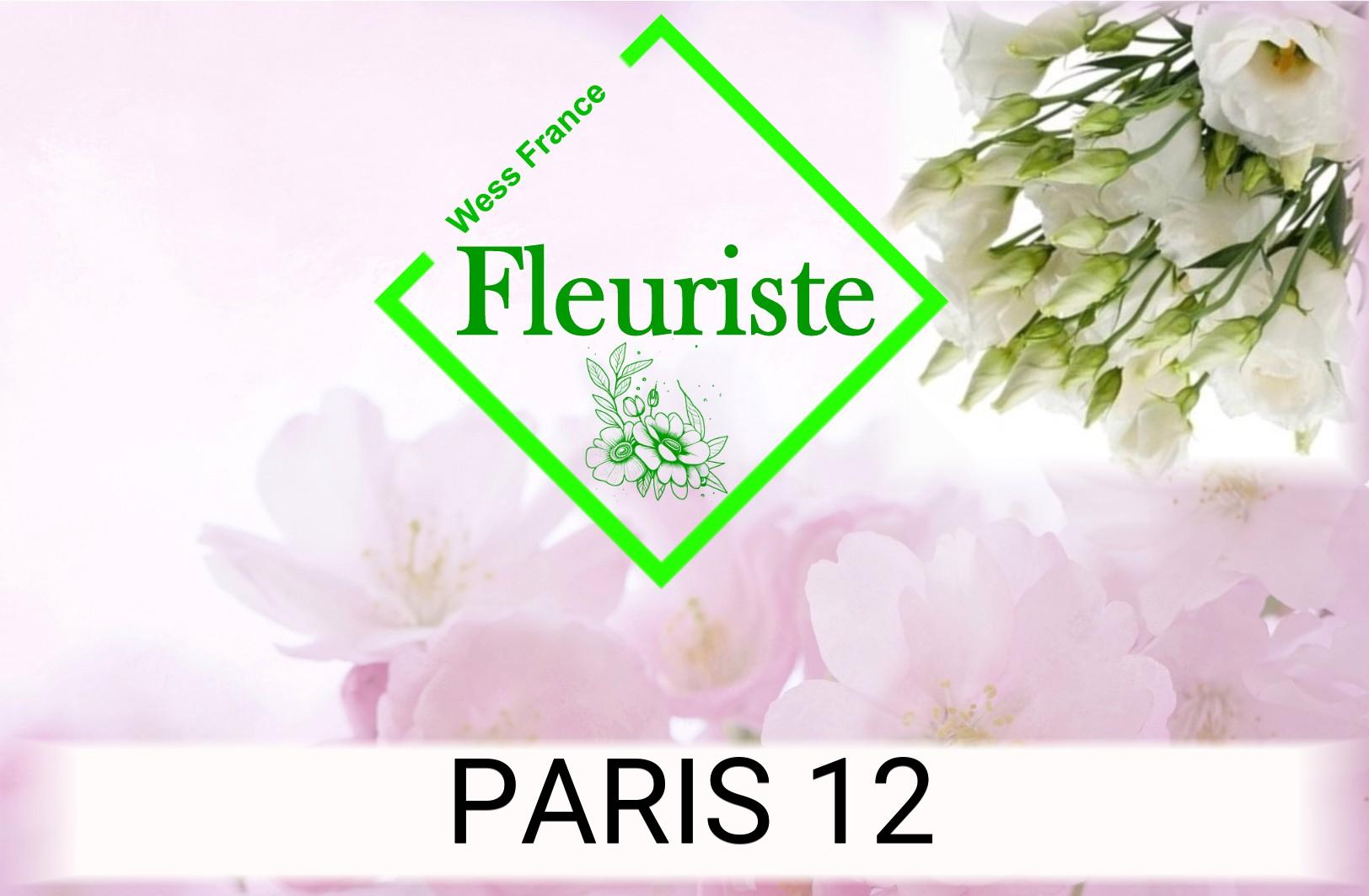 FLEURISTE PARIS 12