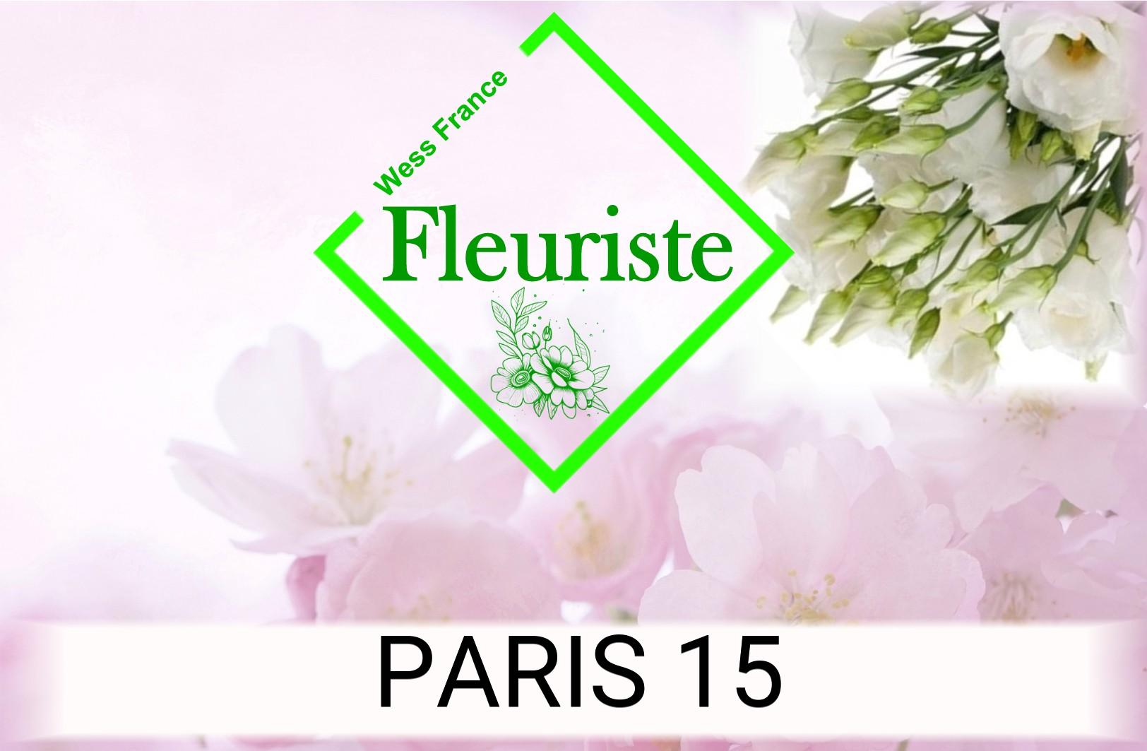 FLEURISTE PARIS 15