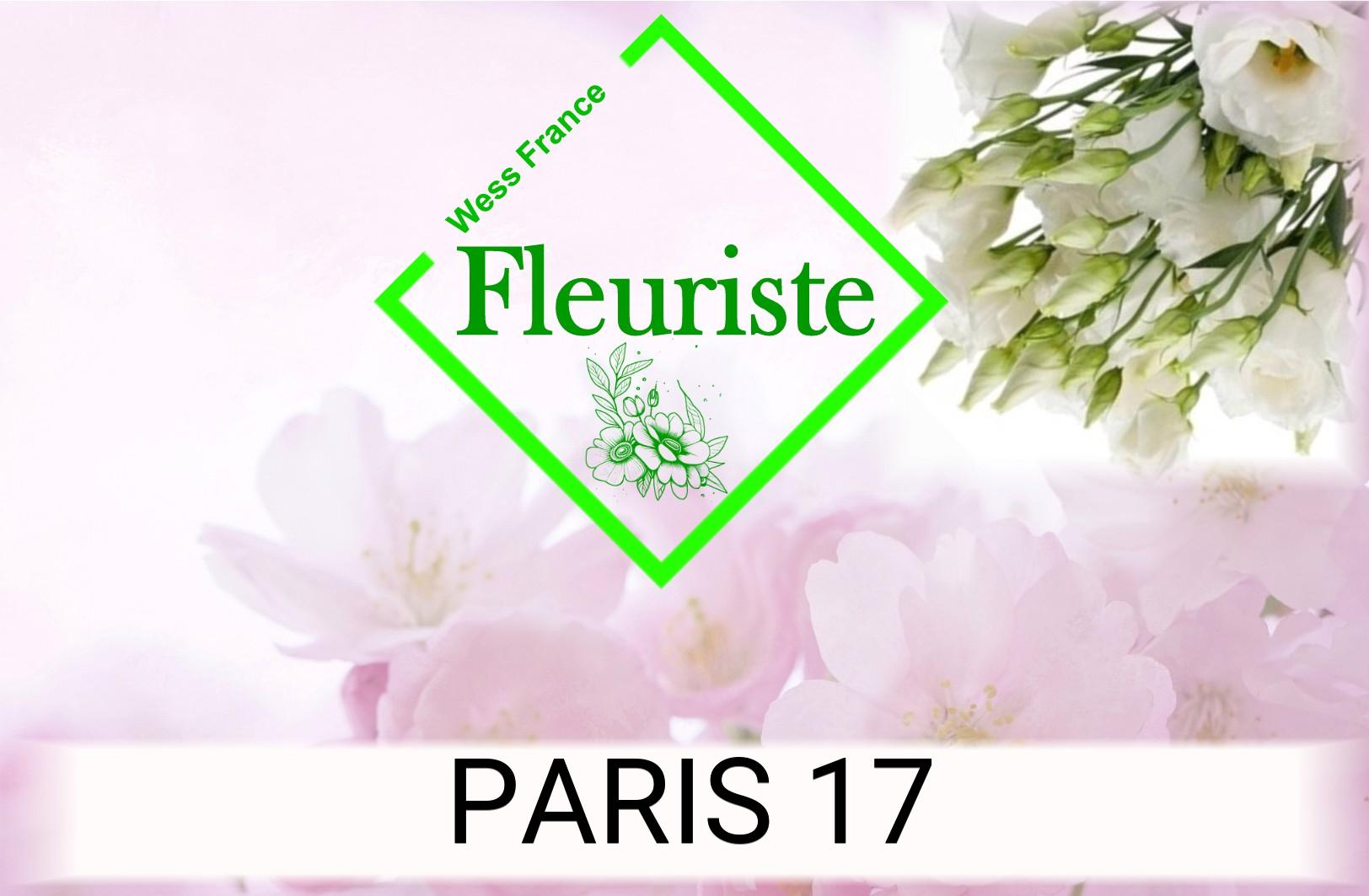 FLEURISTE PARIS 17